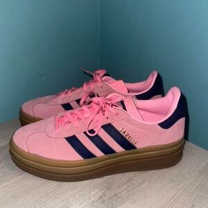 adidas gazelle silver green womens adidas Gazelle Bold W H06122